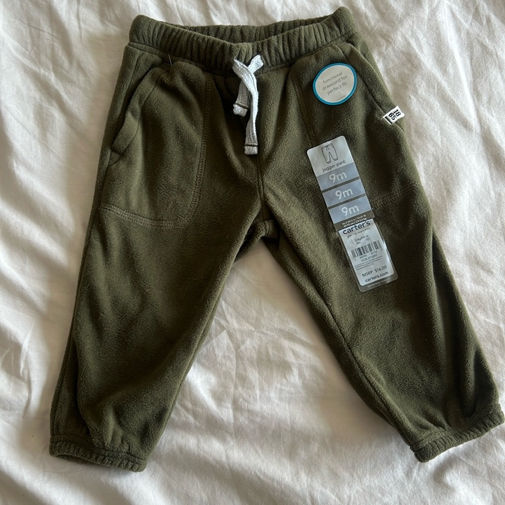 Fleece Baby Joggers